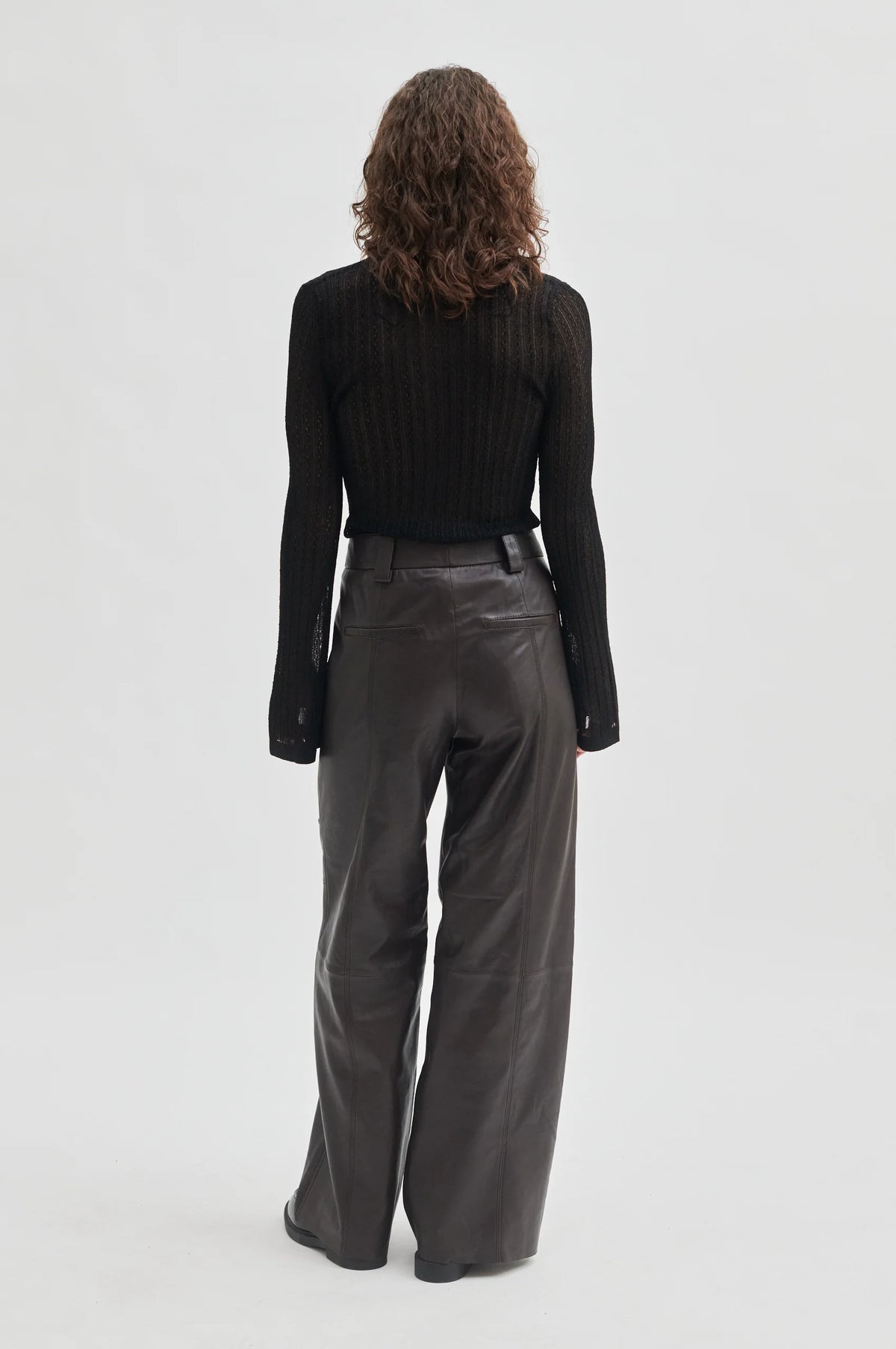Letho Leather Trousers