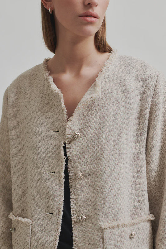 Liava Jacket - Pumice Stone