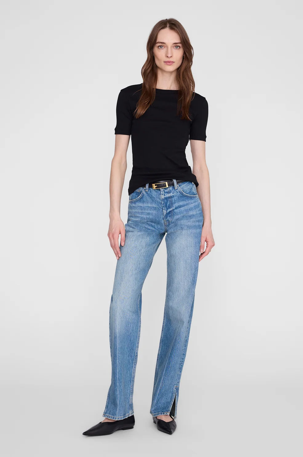 Sixtine Tee Short Sleeve Black