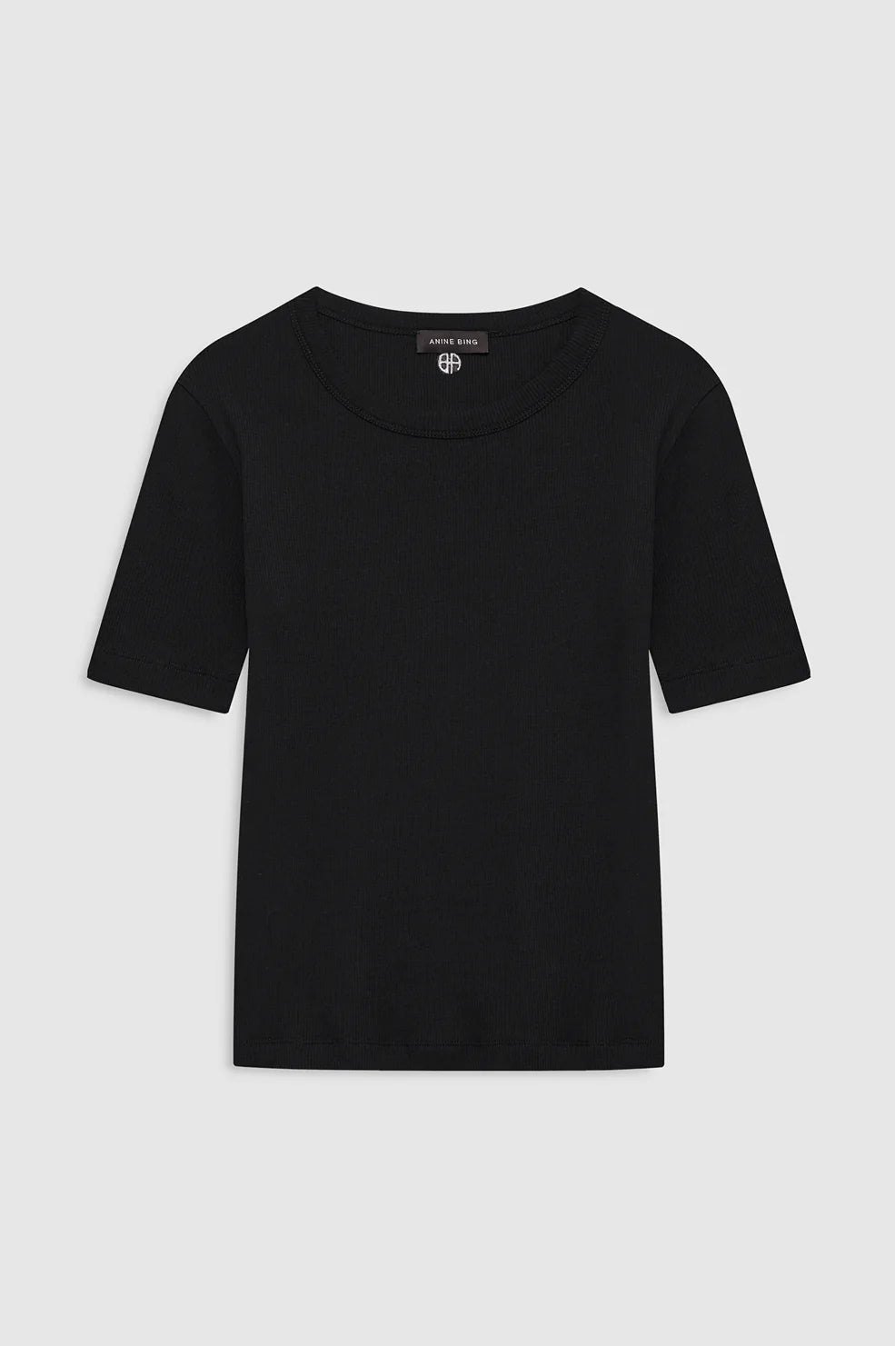 Sixtine Tee Short Sleeve Black