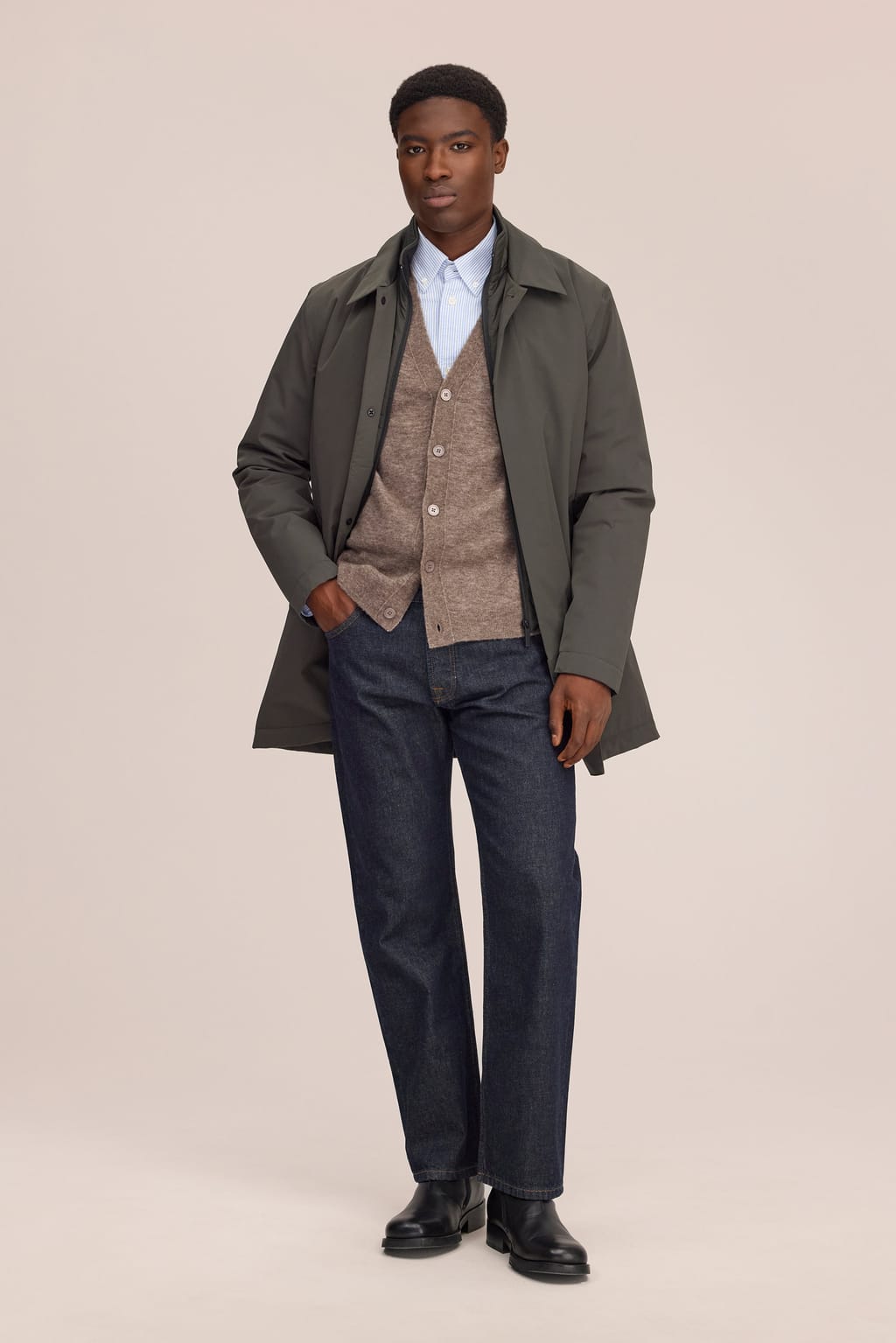 Sonny Jean Dark Navy