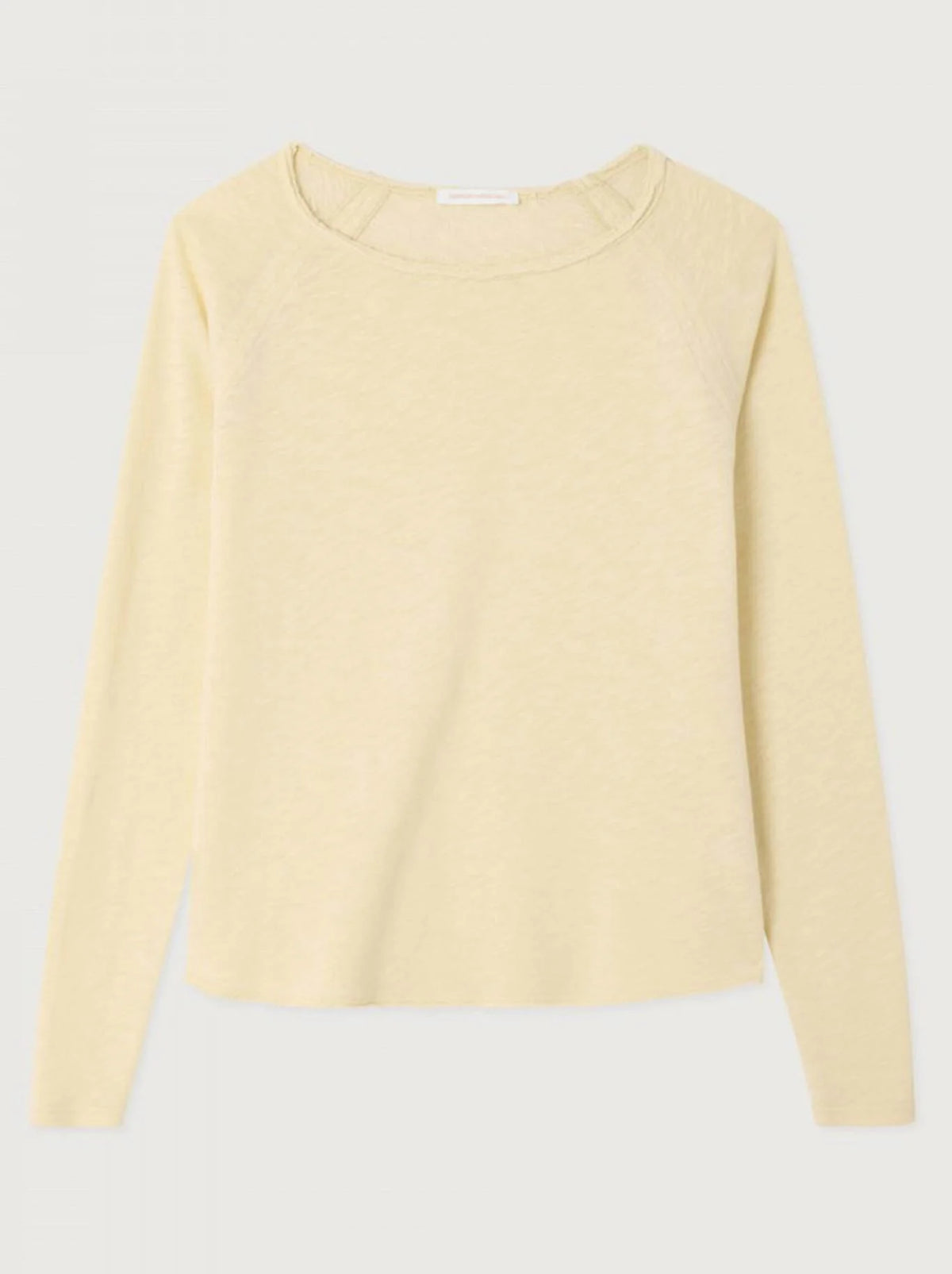 W-SON31G T-Shirt LS Vanilla