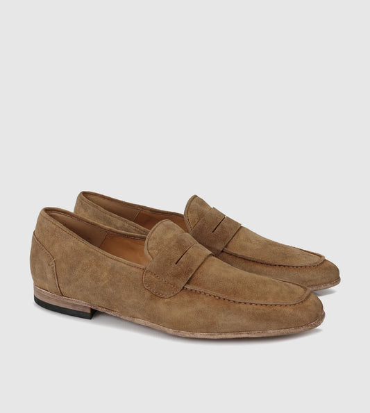 Brando Tommas Brown Loafers
