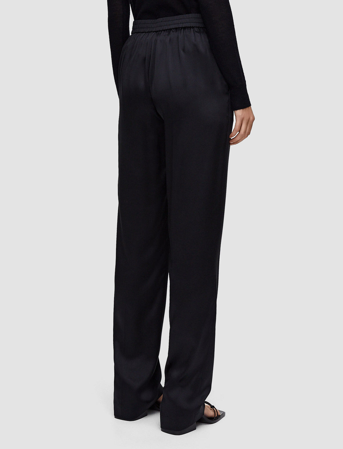 Silk Satin Tova Trousers