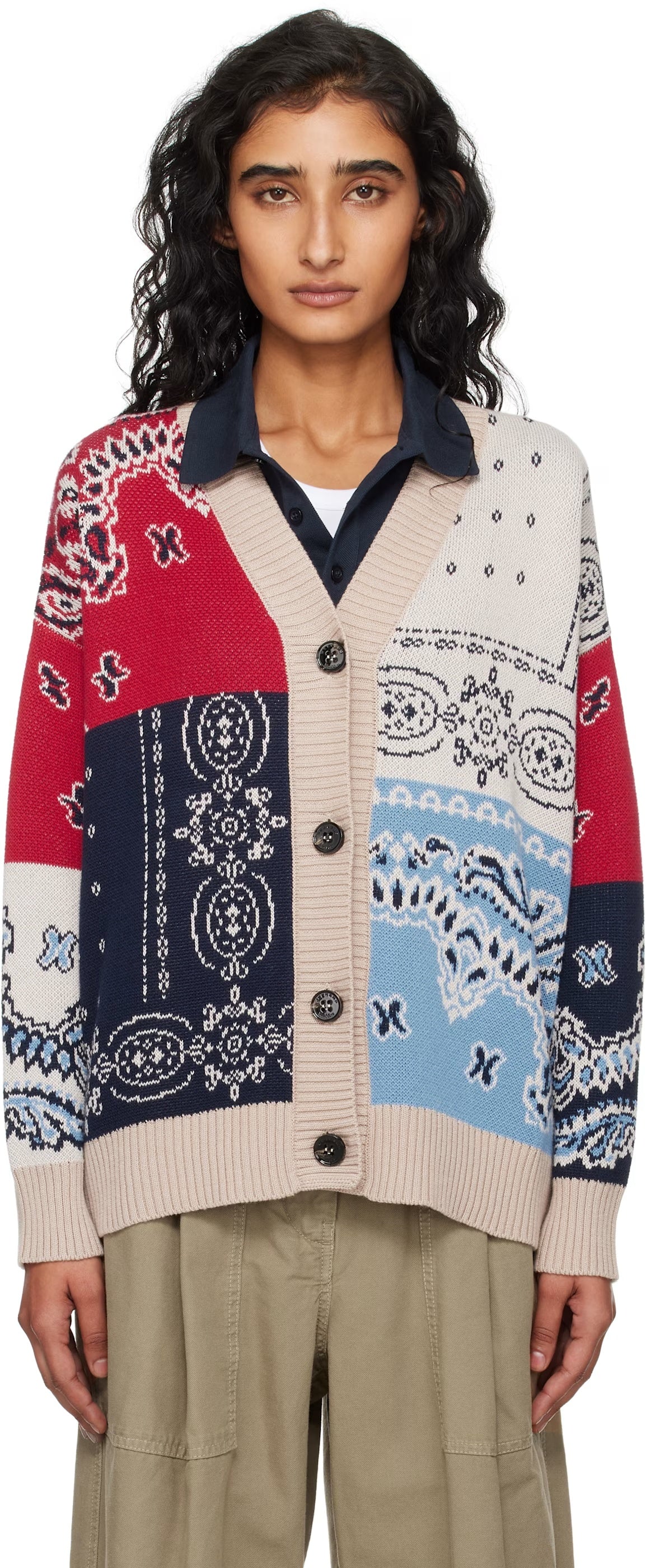 Baobab Cardigan Multi