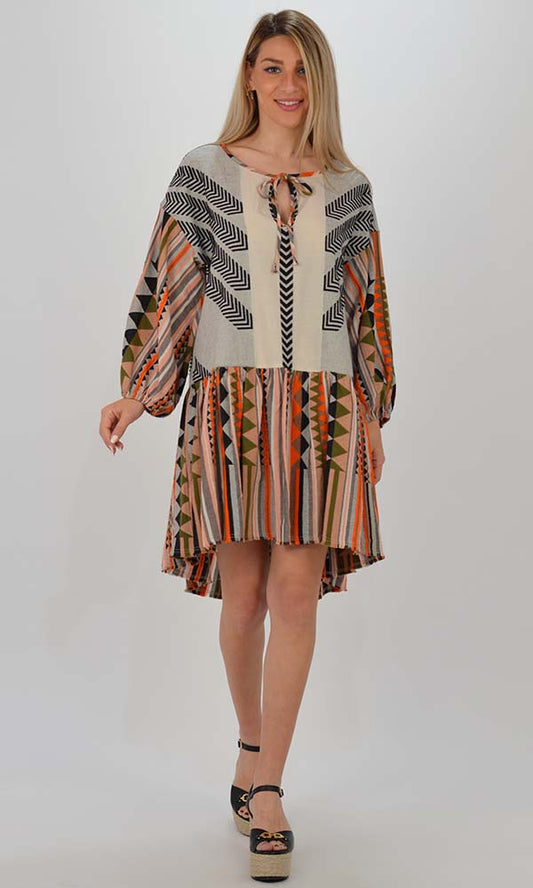 Lausanne Short Dress