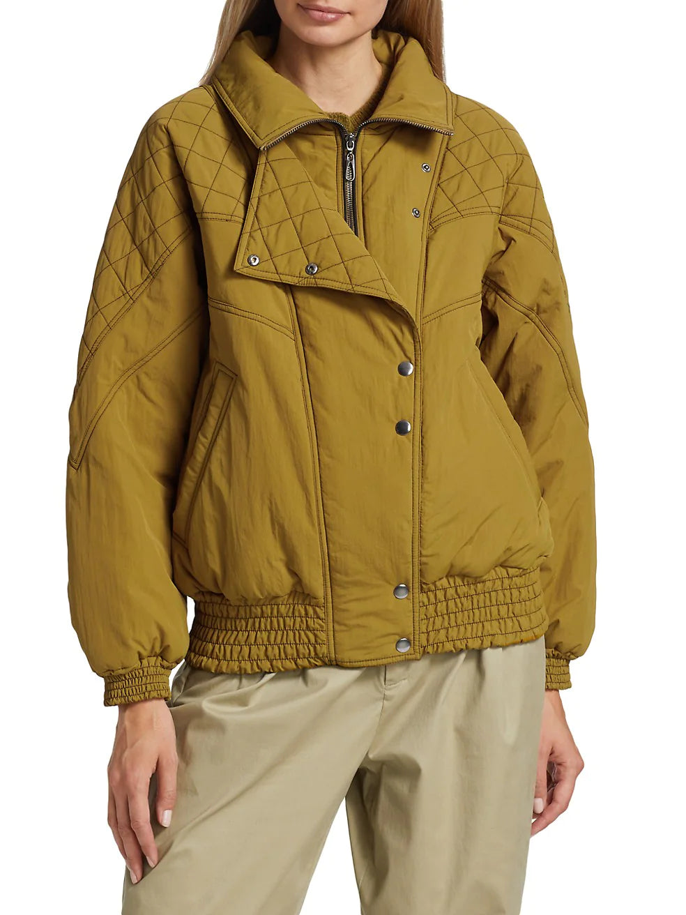Spencer Coat - Olive