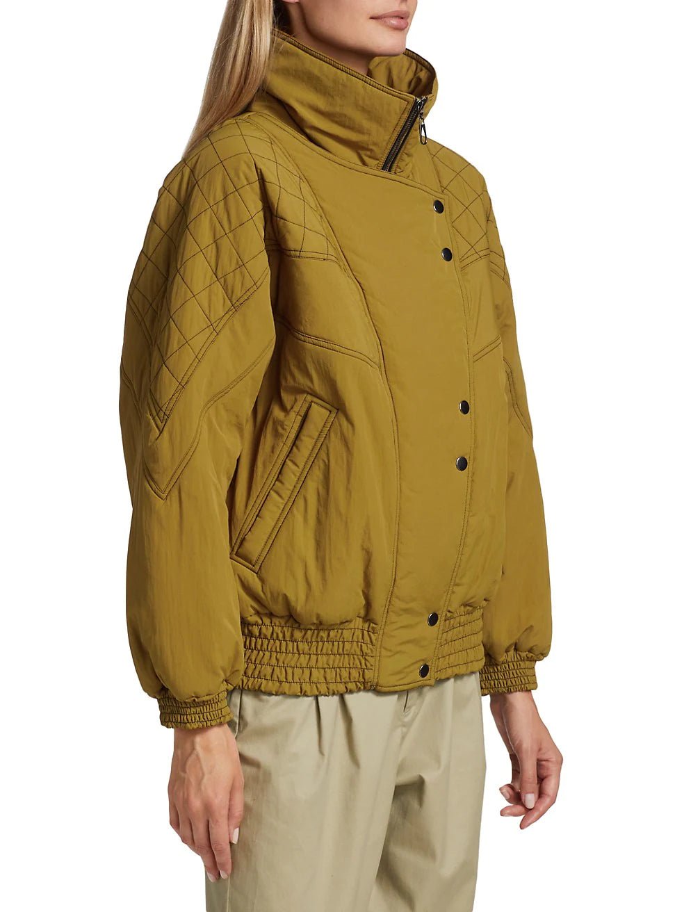 Spencer Coat - Olive