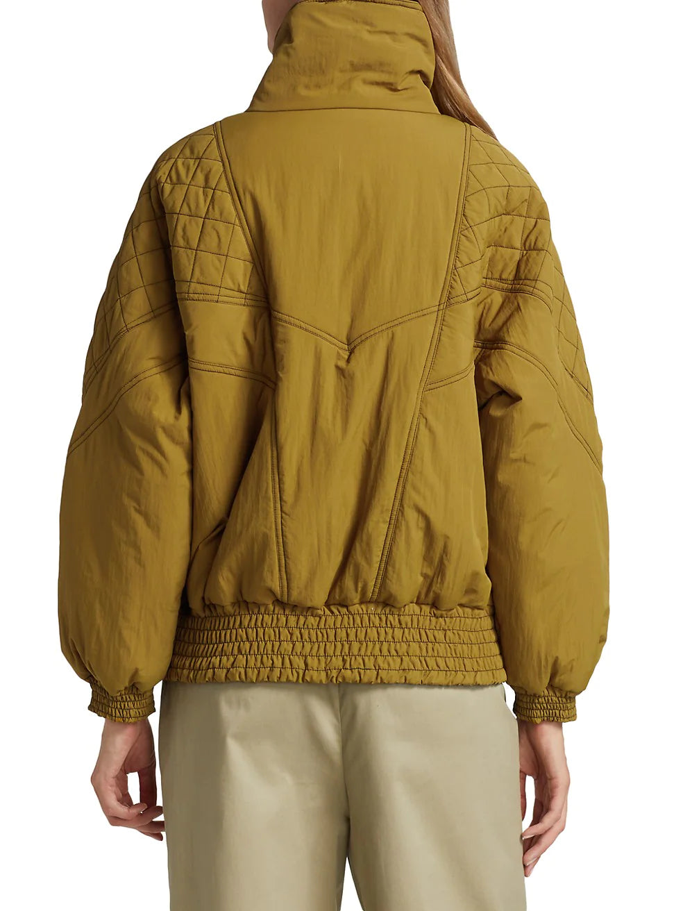 Spencer Coat - Olive