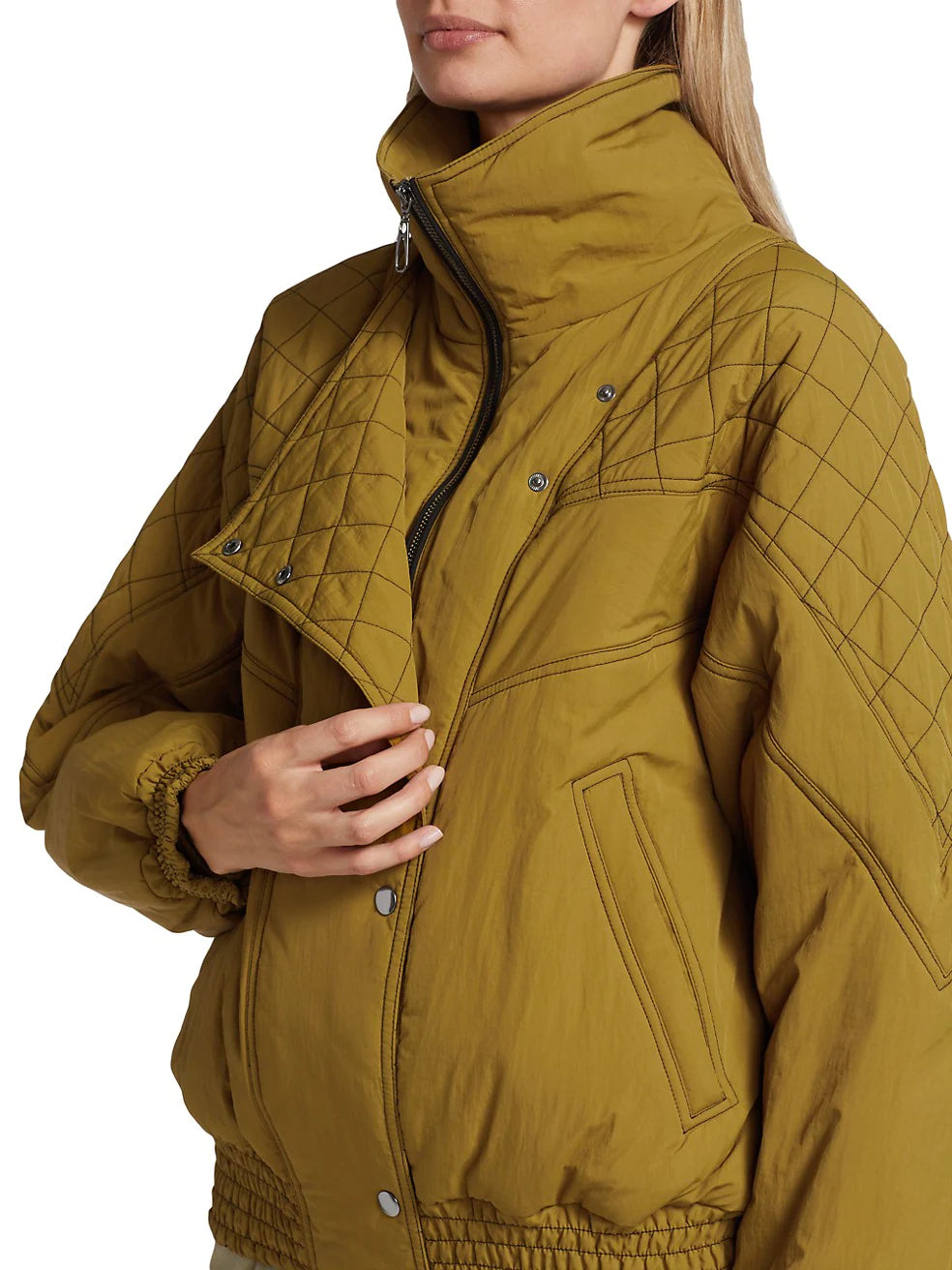 Spencer Coat - Olive