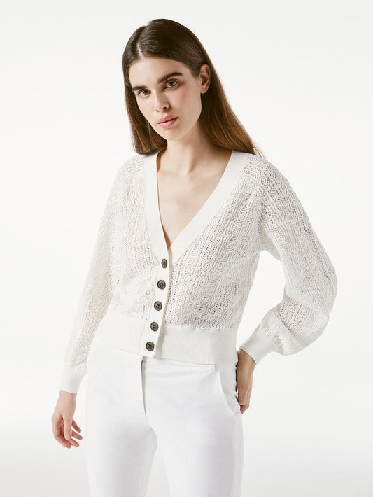 Chain Lace Cardigan