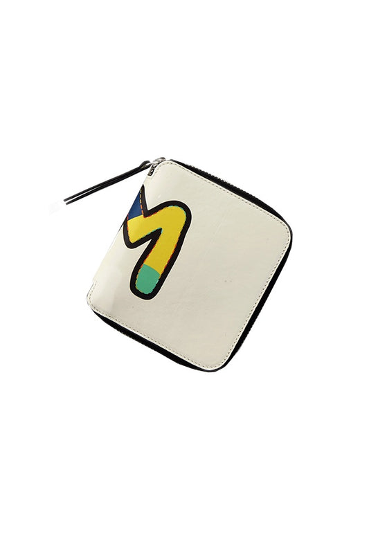 Large Wallet - NEUTRAL WHITE