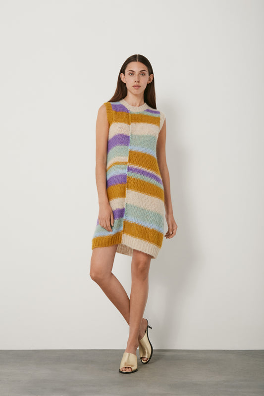 Adora - Mix Long Vest