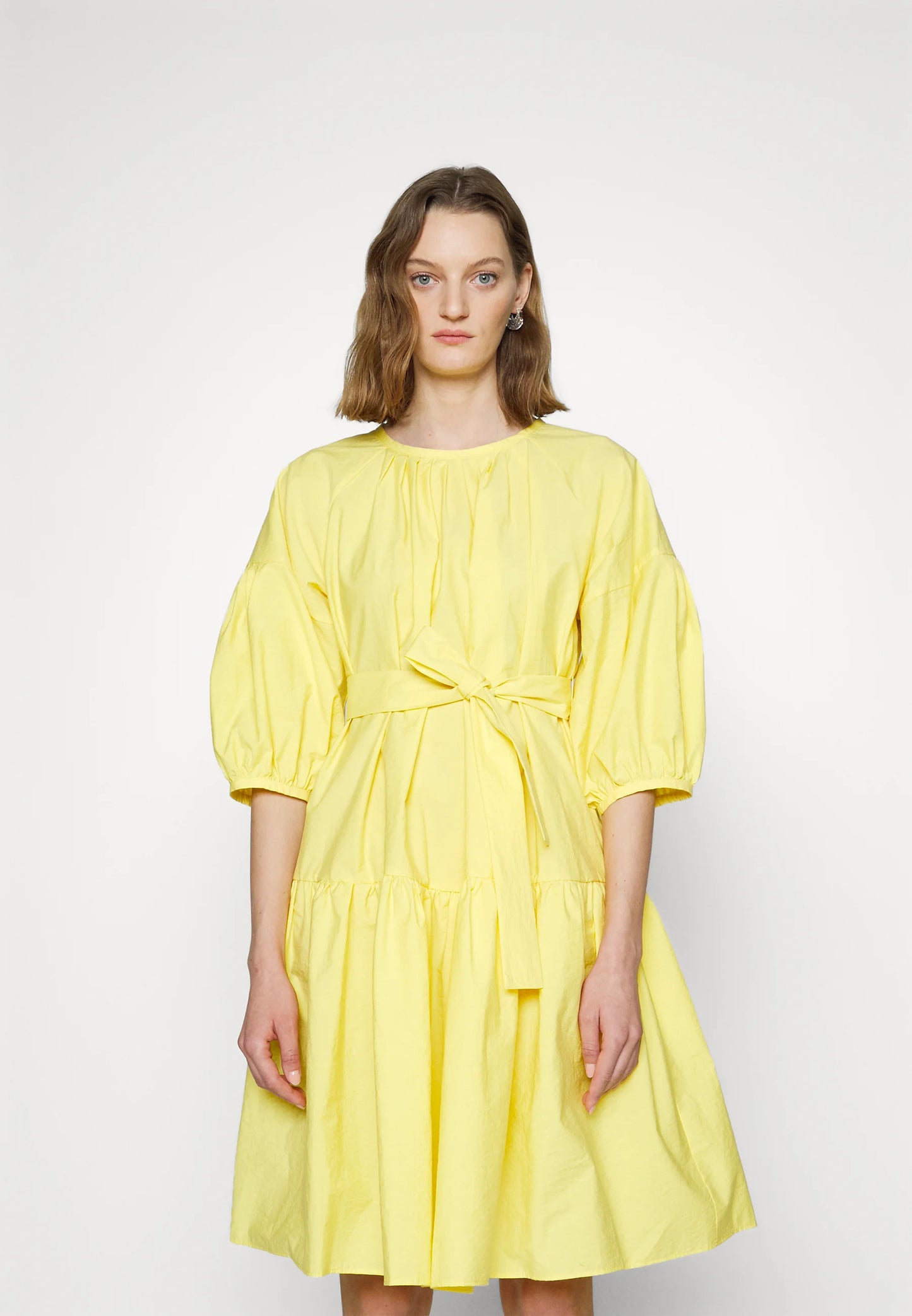 Lucas Dress Yellow
