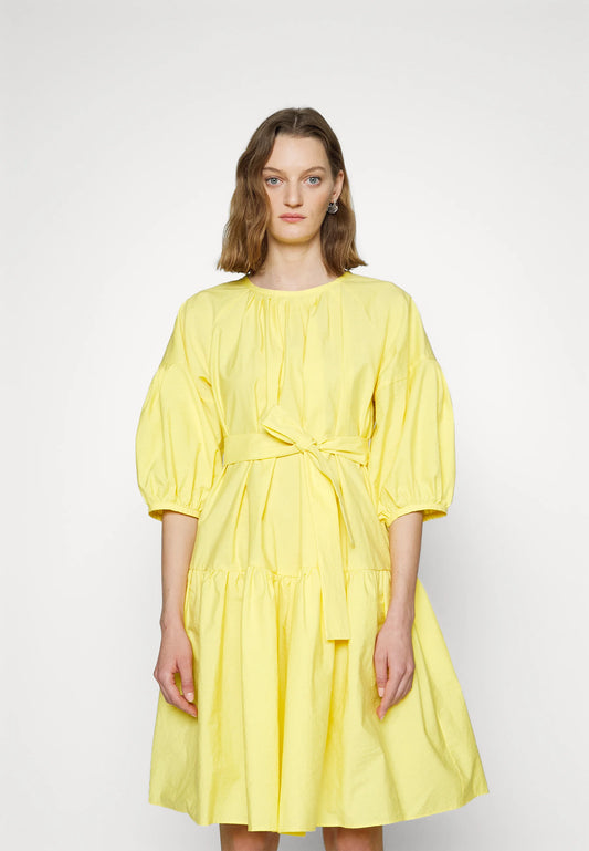 Lucas Dress Yellow