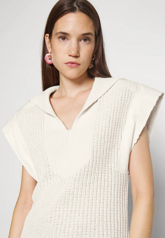 Kiko Sweater- Cream Snow