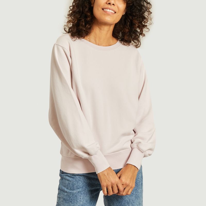 Fobye Sweatshirt Vintage Baby Lilas