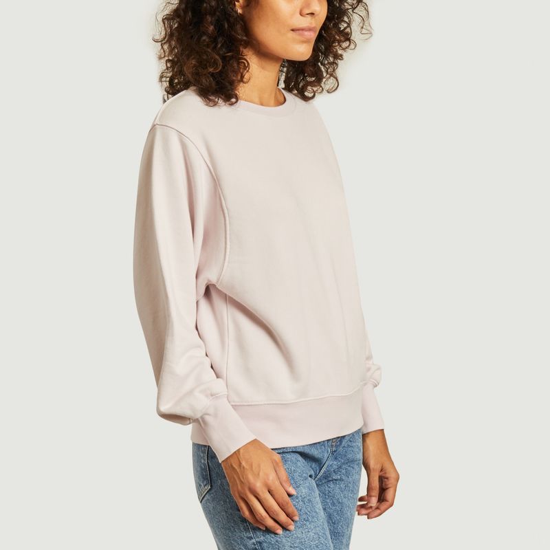 Fobye Sweatshirt Vintage Baby Lilas