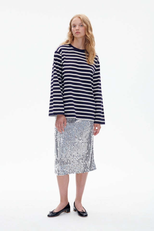 Jolette Skirt Silver