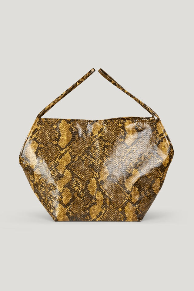 Kamilla Bag Yellow Snake