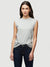 Le Mid Rise Muscle Tee Gris Heather