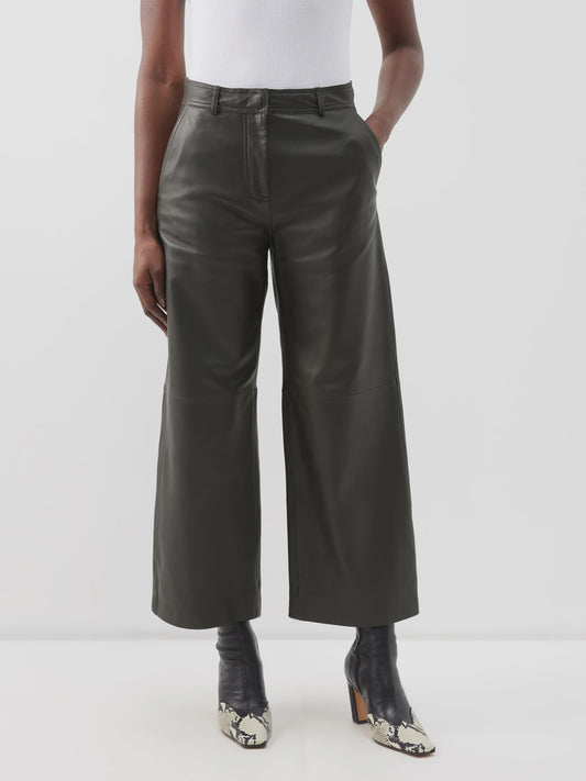 Fiorito Leather Trouser