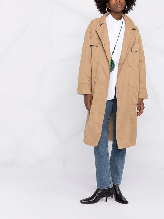 Colombine Coat - Camel