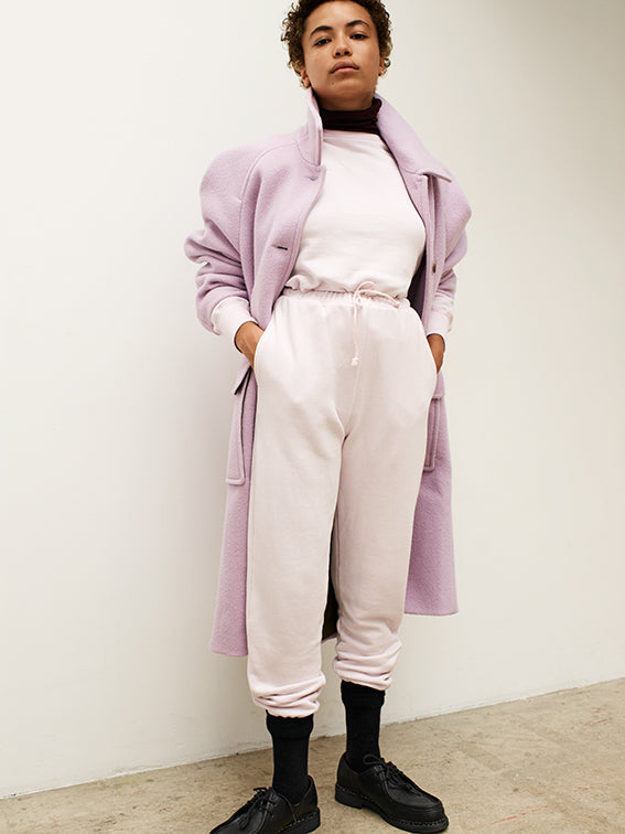 Fobye Sweatshirt Vintage Baby Lilas