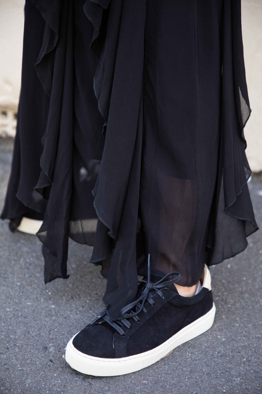 Zarah Black Sneakers