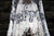 Mirror Sequin Silver Long Sleeve Sequin Dress