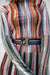 Long Sleeve Knitted Stripe Dress