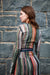 Long Sleeve Knitted Stripe Dress