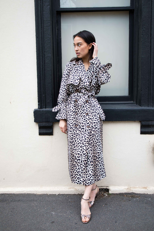 Olympic Trenchcoat