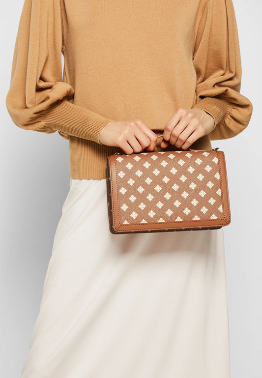 Loenna Brown Handbag