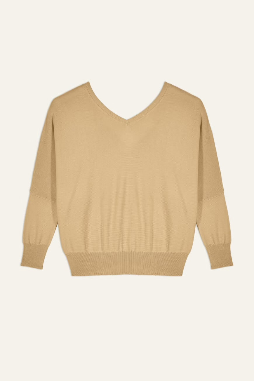 Elsy Jumper Camel