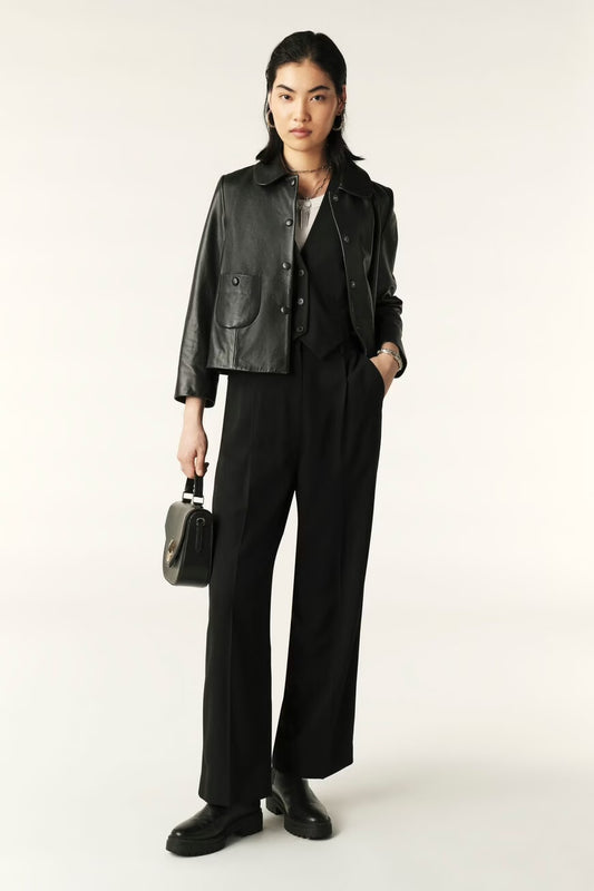 Gona Pant Noir