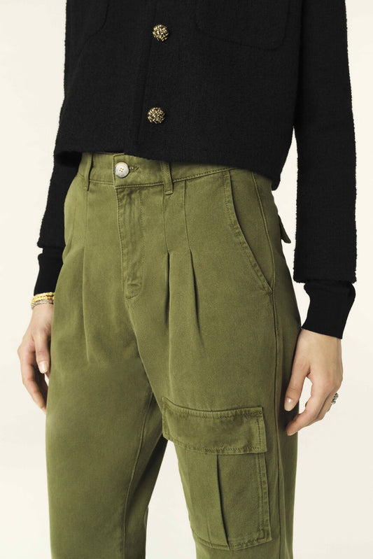 Maroon Pant Kaki