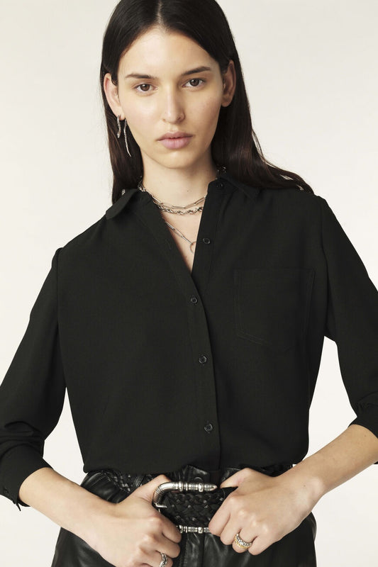 Monica Shirt Noir