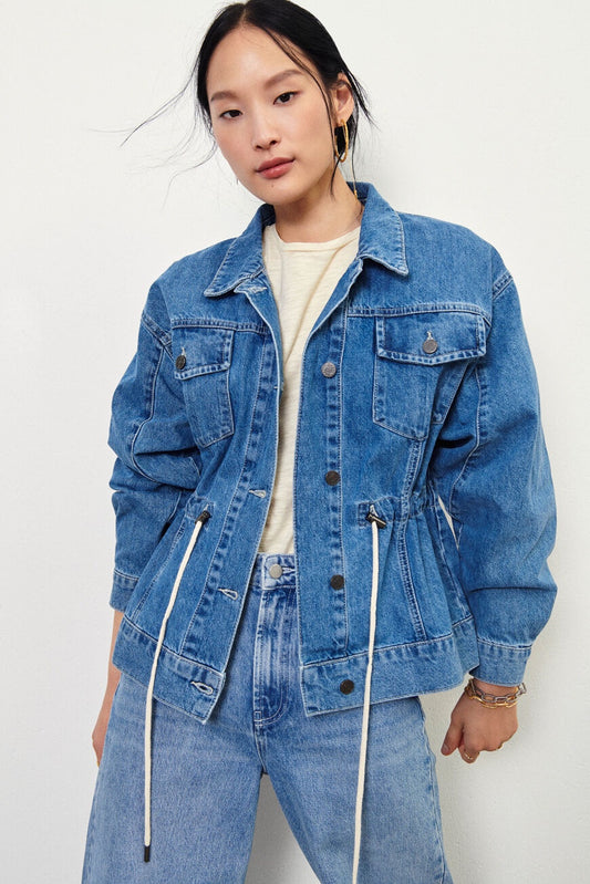 Edson Evan  Jacket - Light used Blue