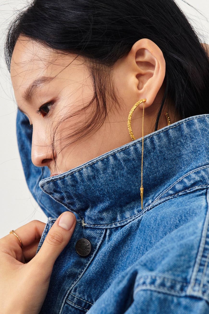 Edson Evan  Jacket - Light used Blue