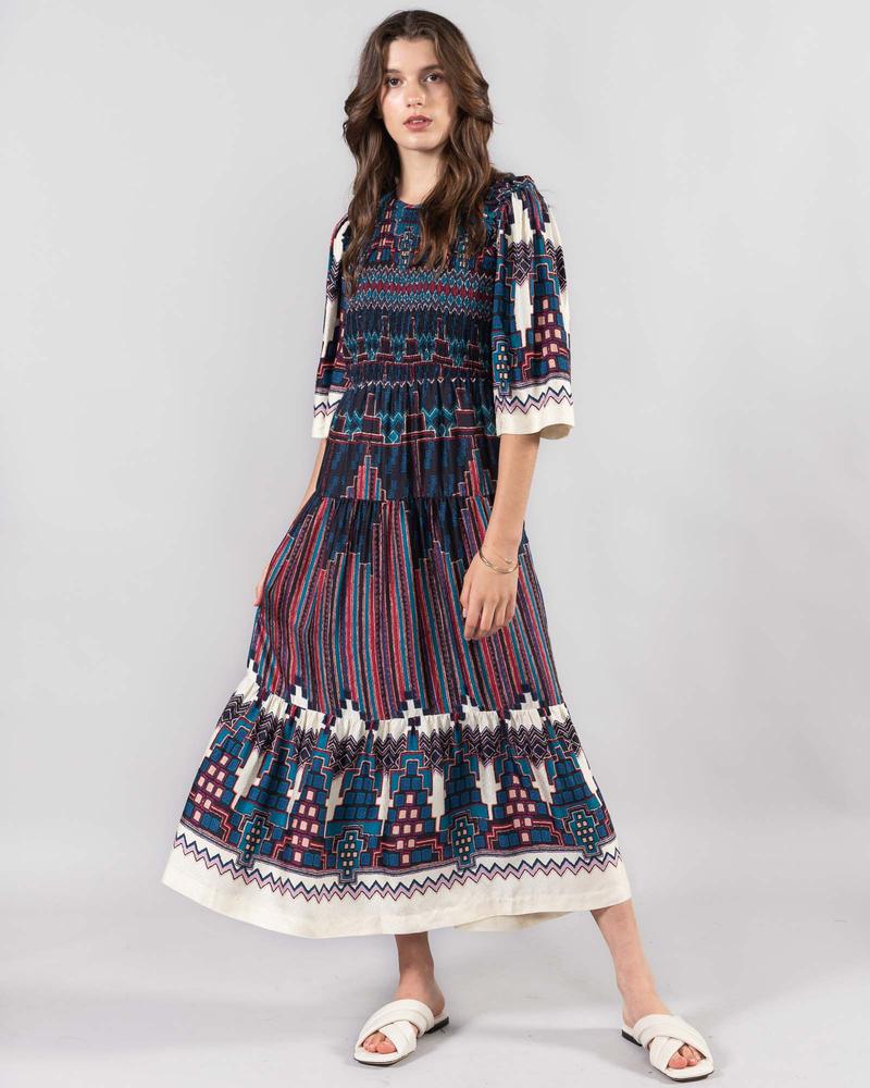 Mandie Marcia Dress - Bleu
