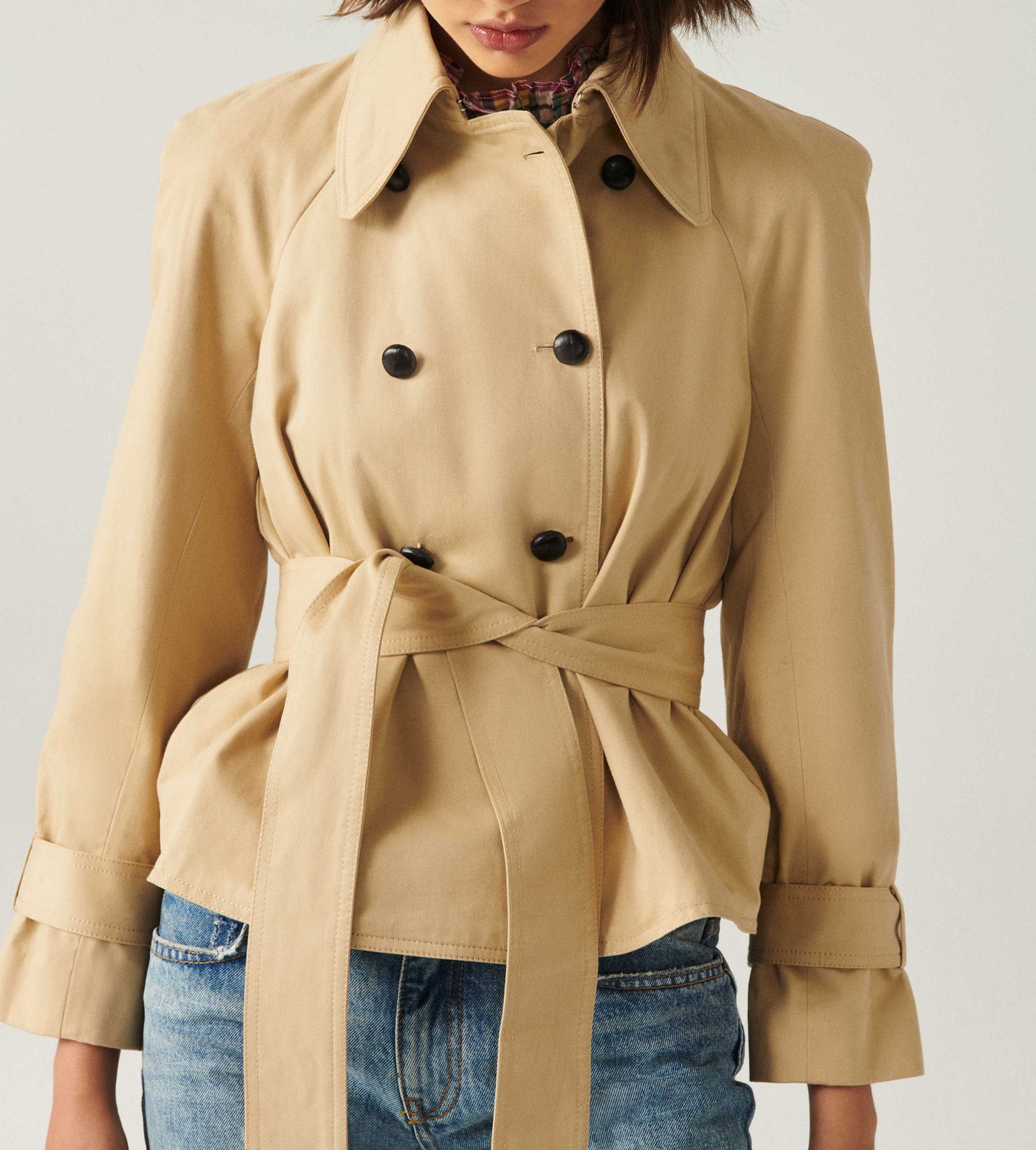 Baila Trench Coat