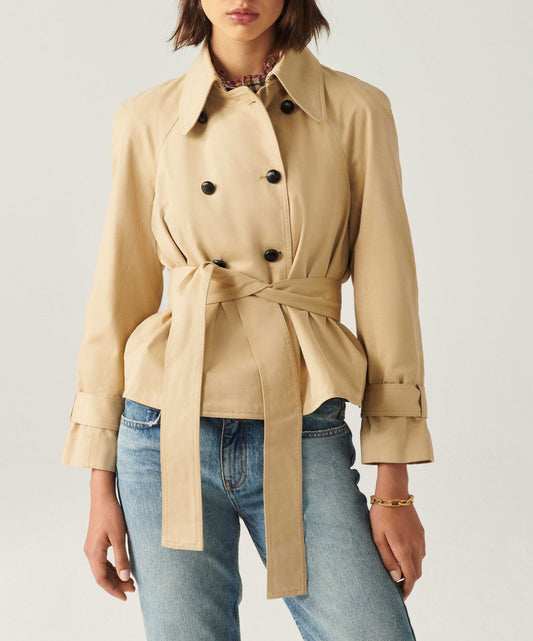 Baila Trench Coat