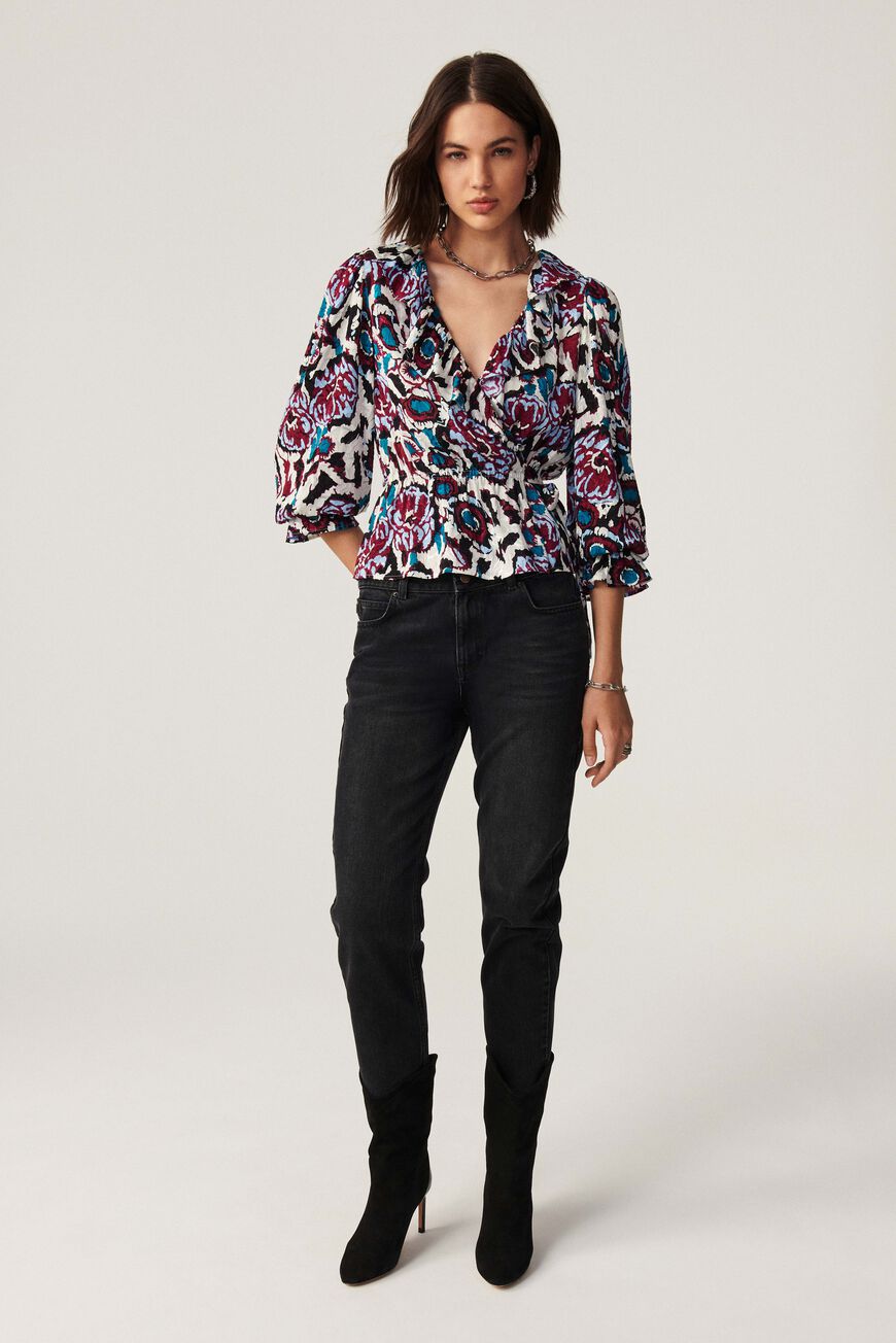 Gato Blouse - Bordeaux