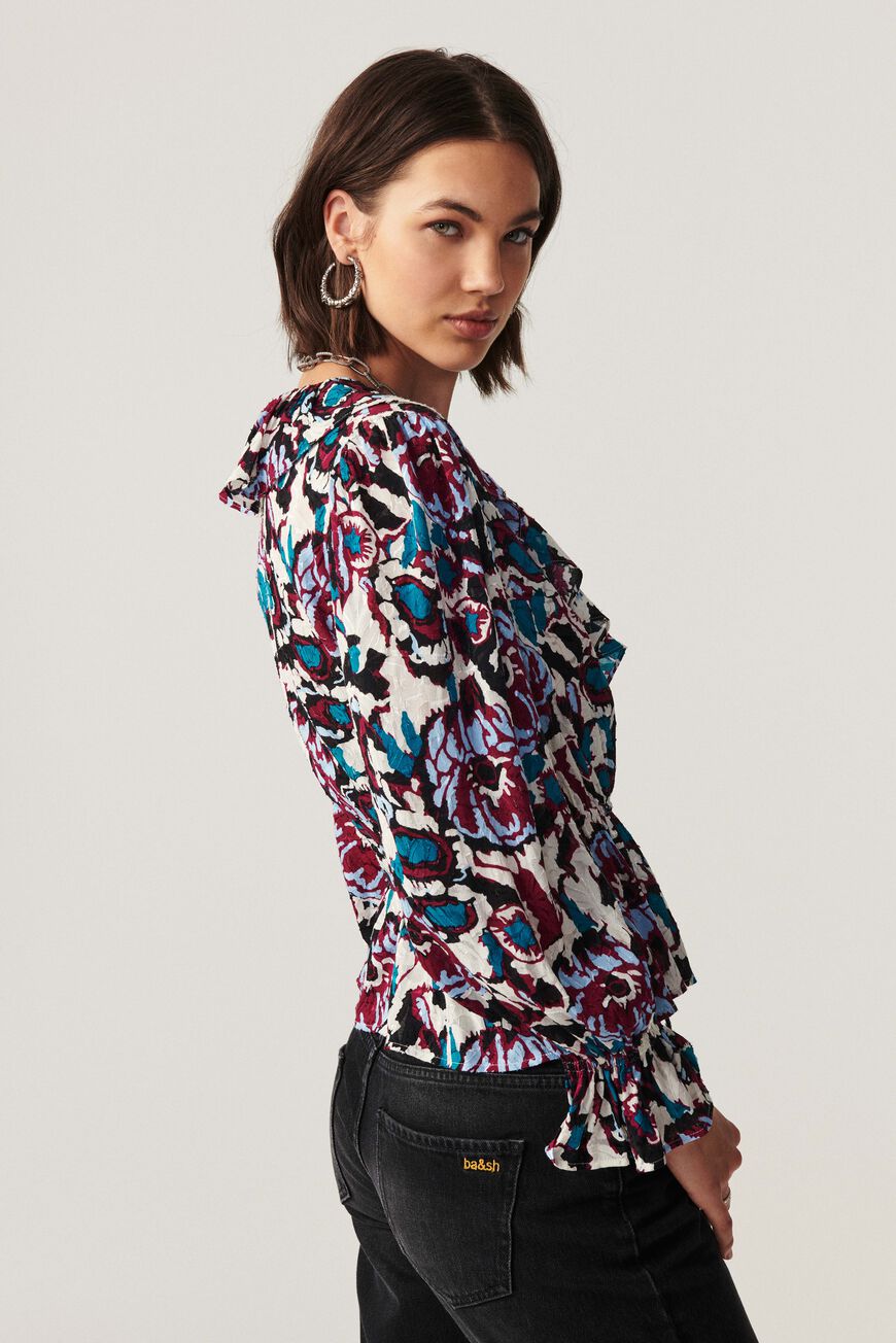 Gato Blouse - Bordeaux