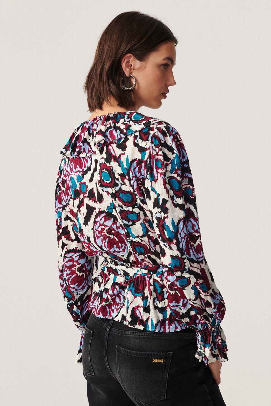 Gato Blouse - Bordeaux