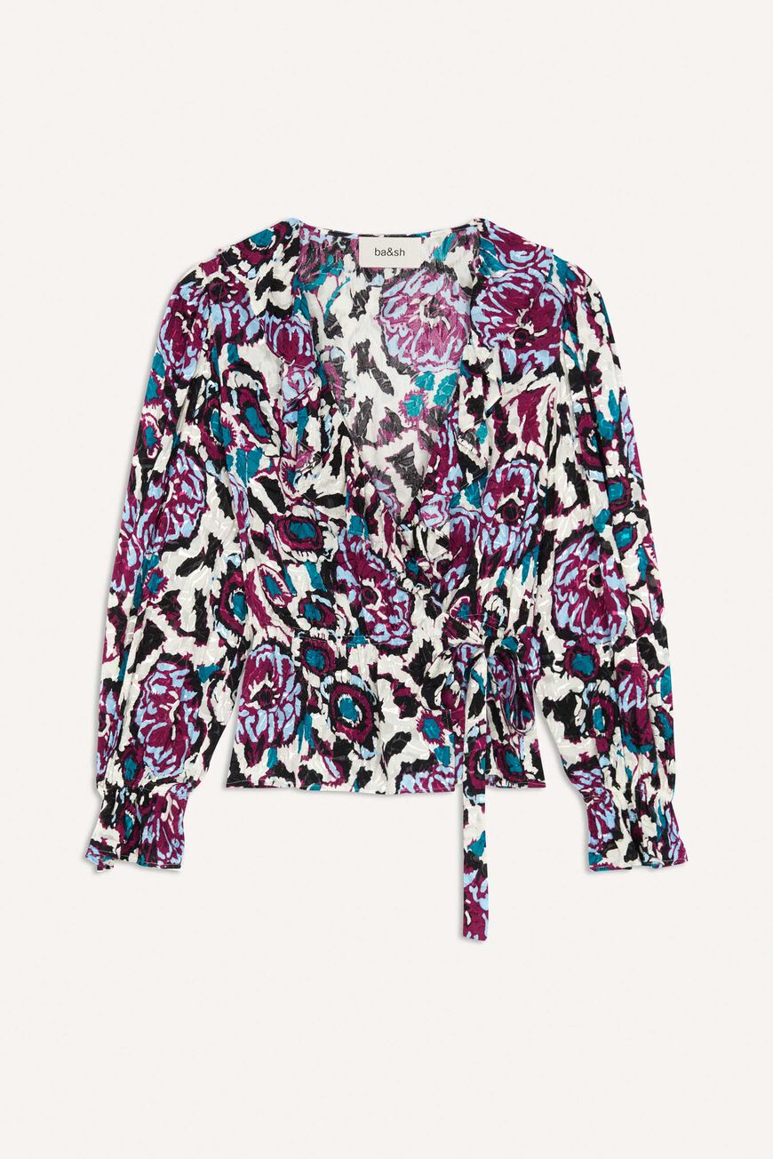Gato Blouse - Bordeaux