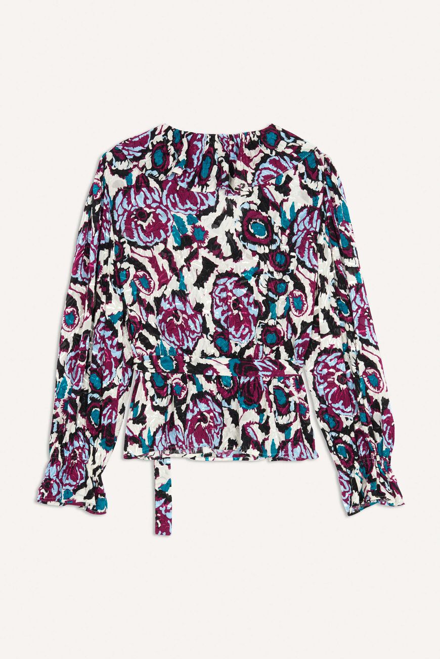 Gato Blouse - Bordeaux
