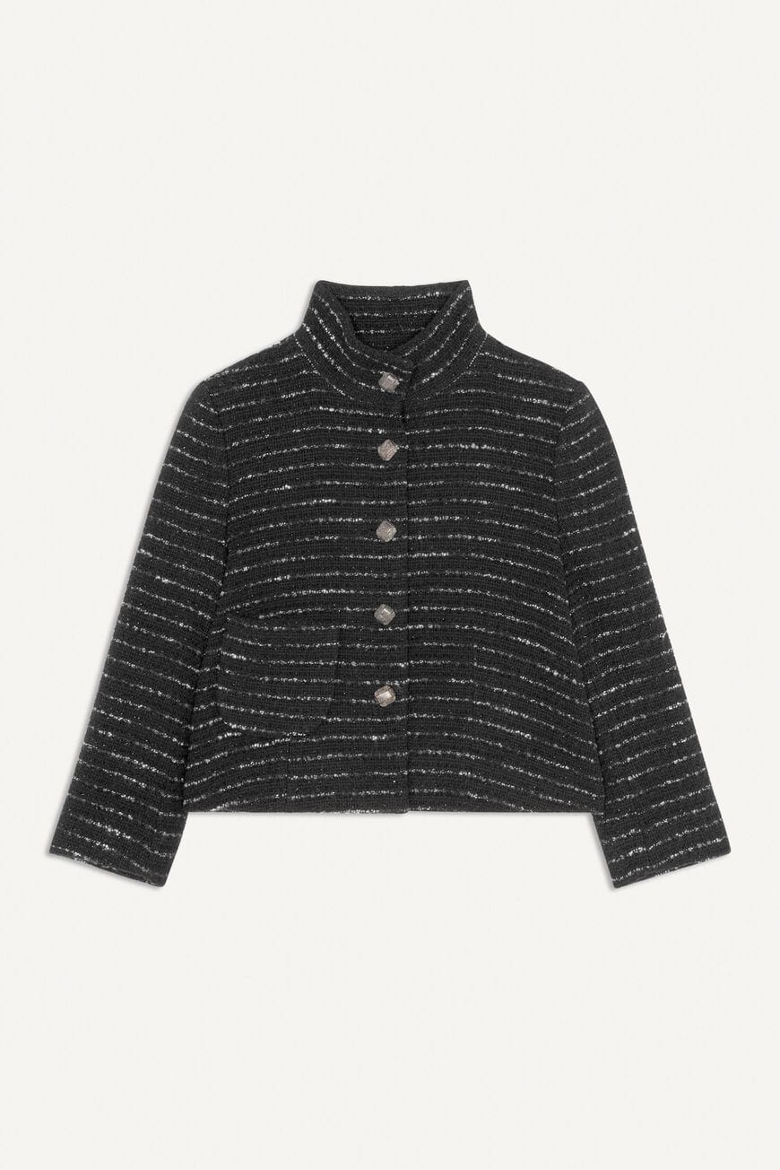Lago Jacket Black