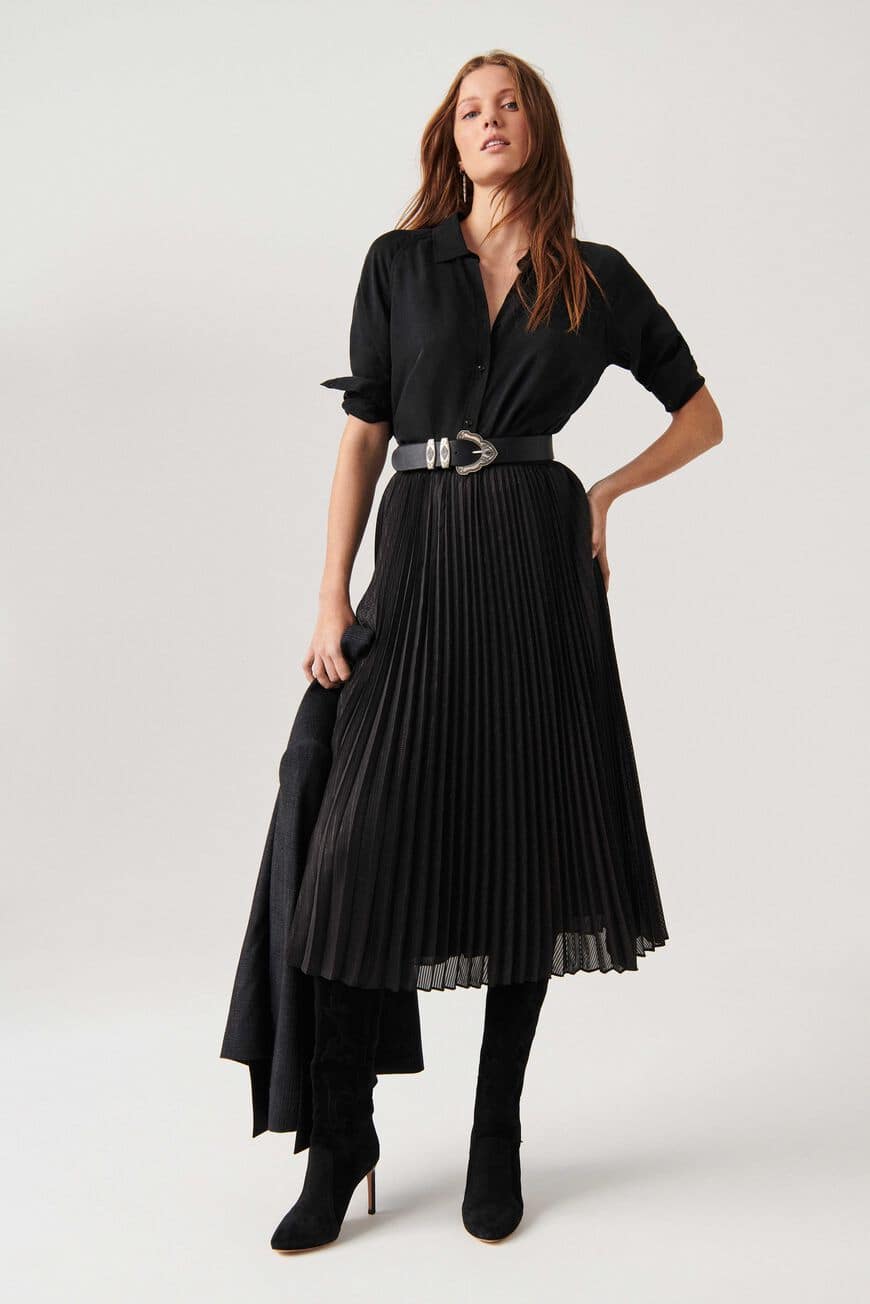 Lyra Skirt - Noir